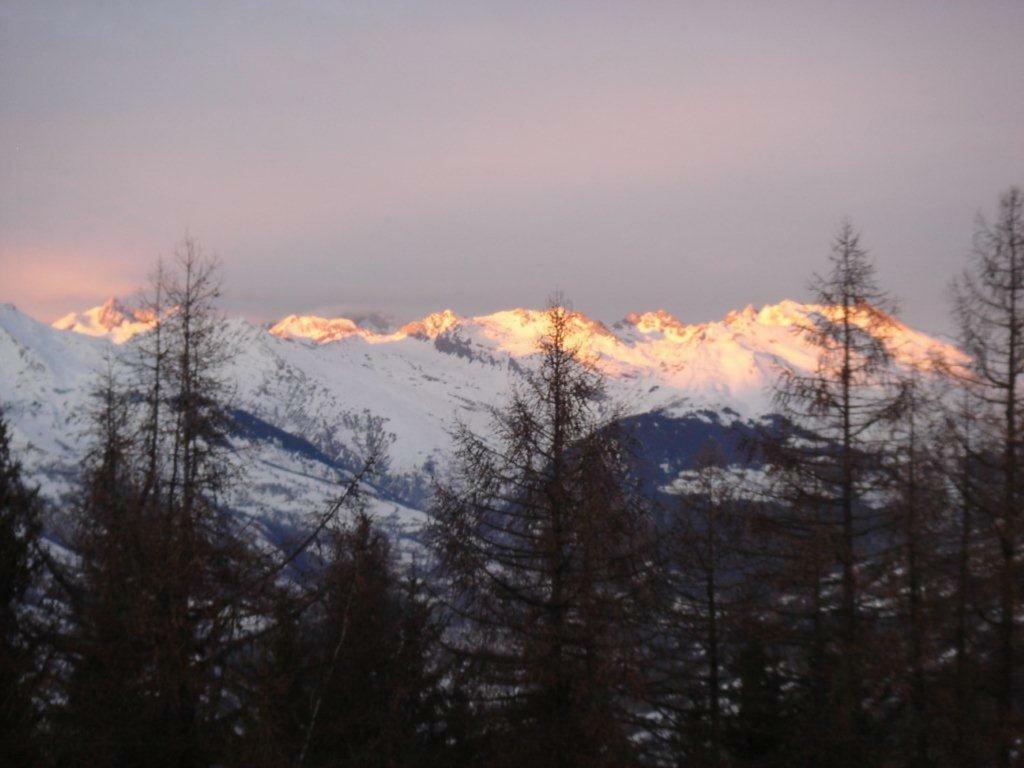 Apartmán La Montagne La Plagne Exteriér fotografie