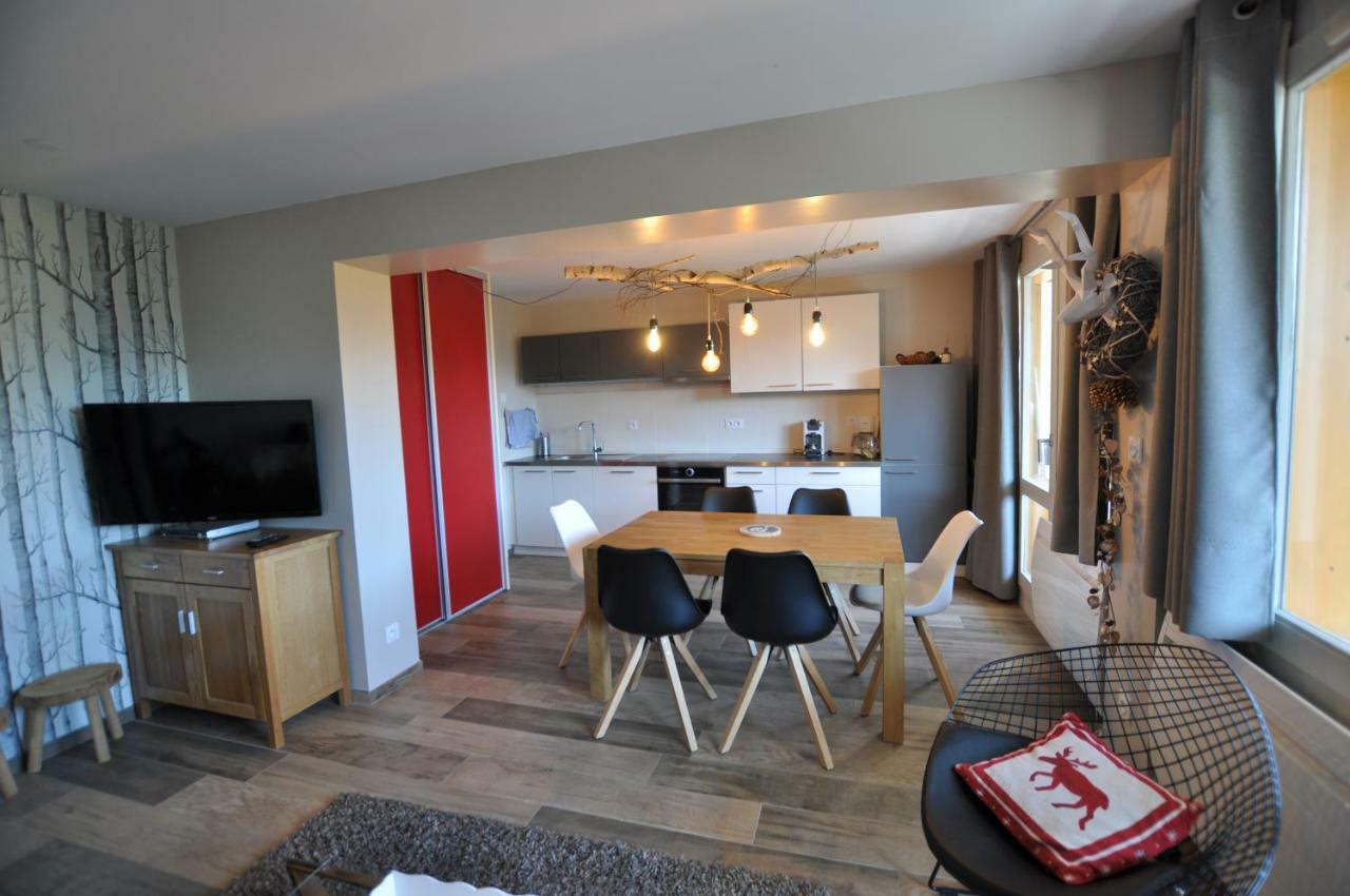 Apartmán La Montagne La Plagne Exteriér fotografie
